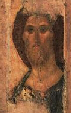 Spas. A.Rublev. 1420-e gg. Fragment