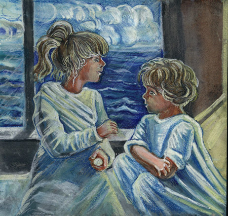 Dascha and Vovik